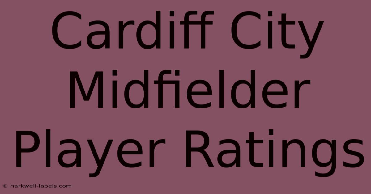 Cardiff City Midfielder Player Ratings