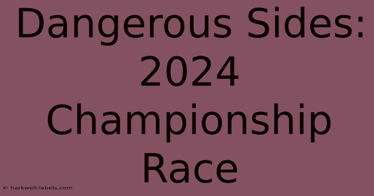 Dangerous Sides: 2024 Championship Race